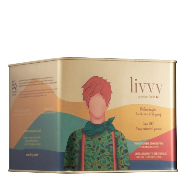 LİVVY SELE ZEYTİN 1800G