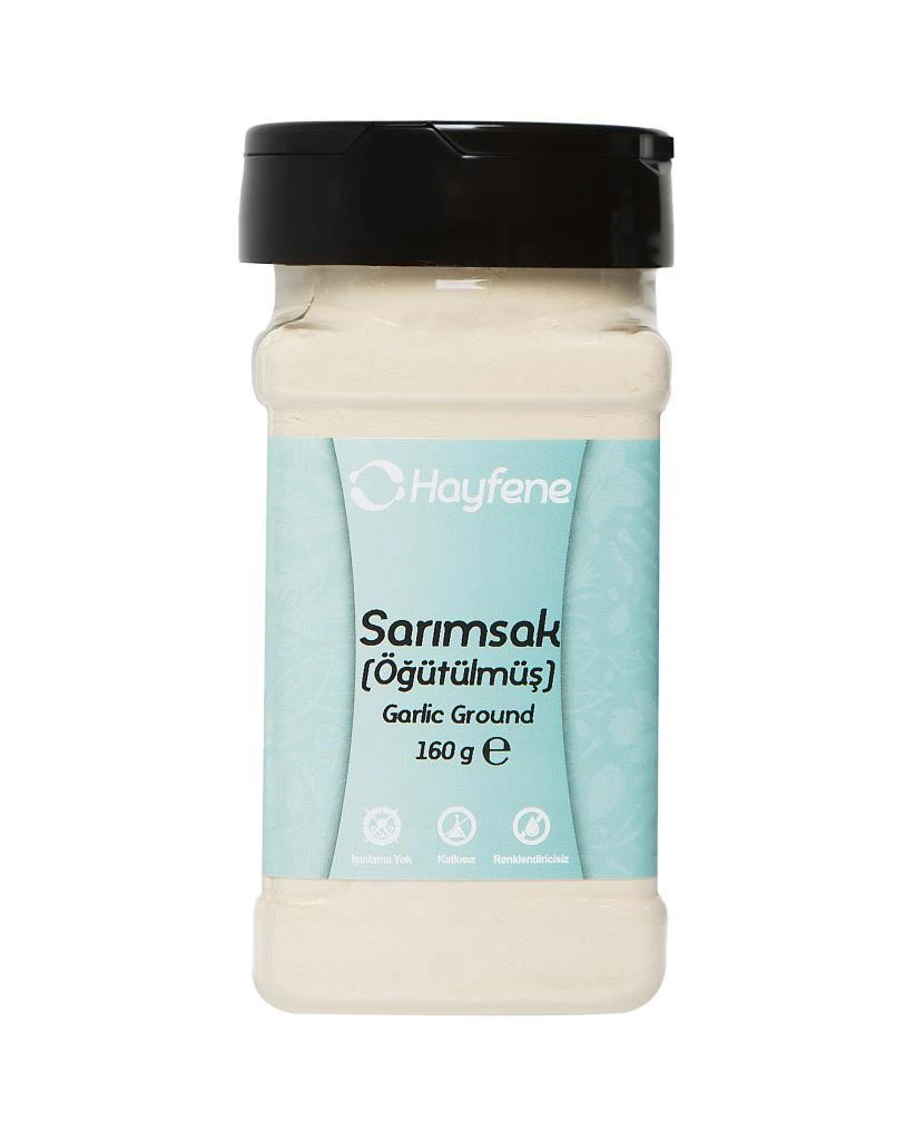 HAYFENE ÖĞÜTÜLMÜŞ SARIMSAK 160GR