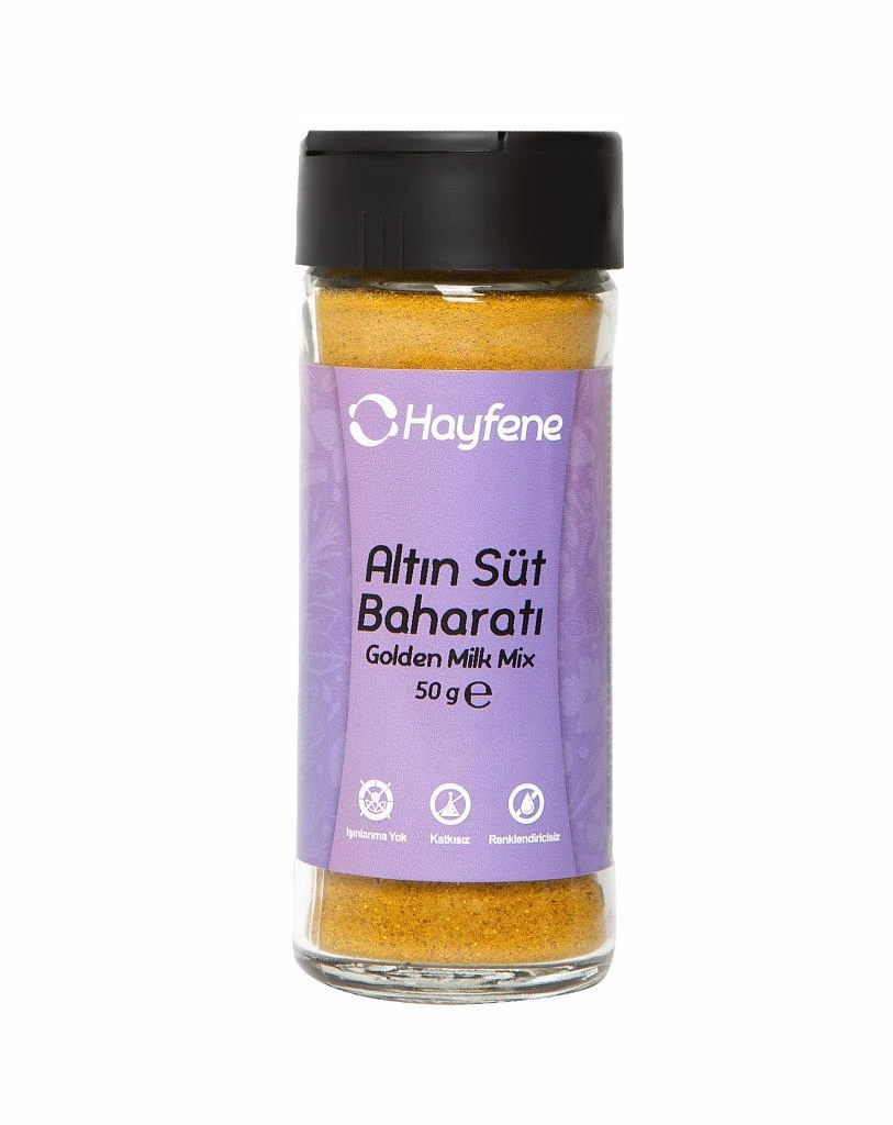 HAYFENE ALTIN SÜT BAHARAT KARISIMI 50GR