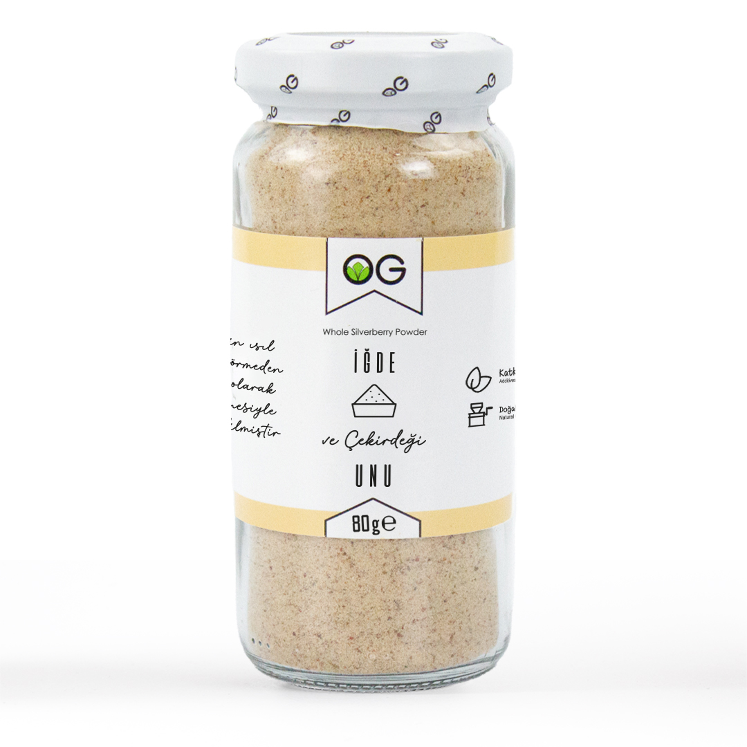 OG İĞDE ÇEKİRDEĞİ UNU 80 GR