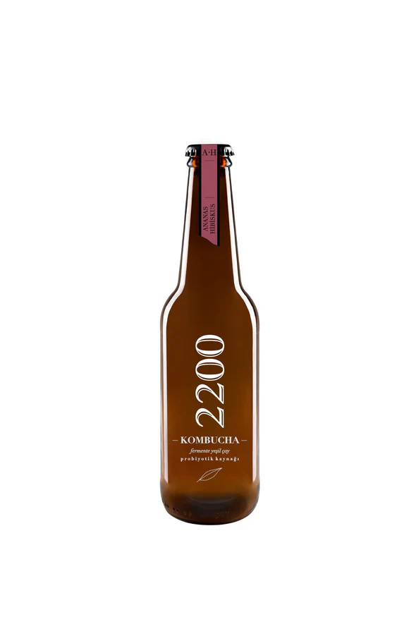 KOMBUCHA 2200 ANANAS HİBİSKUS 330 ML
