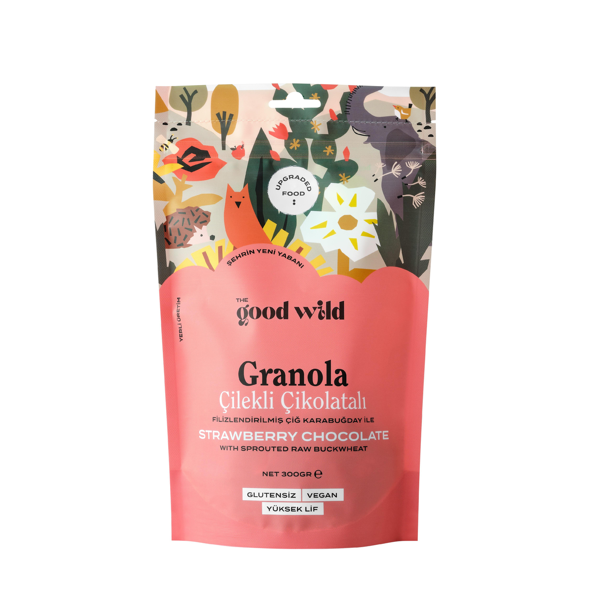 GOOD WİLD ÇİLEK ÇİKOLATA GRANOLA