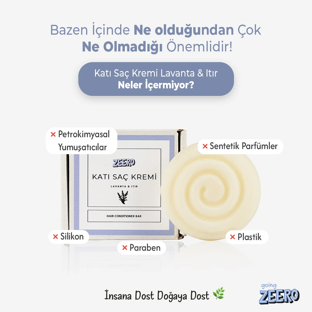 ZEERO KATI ŞAMPUAN LAVANTA ITIR