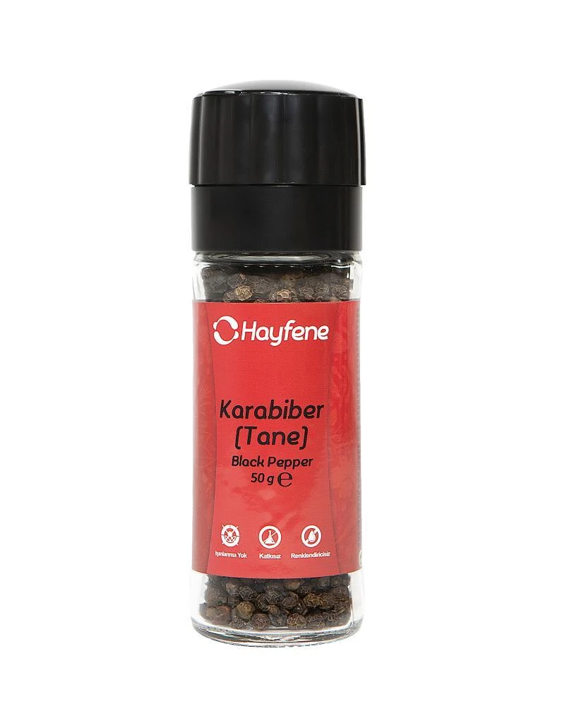 HAYFENE TANE KARABİBER 50GR