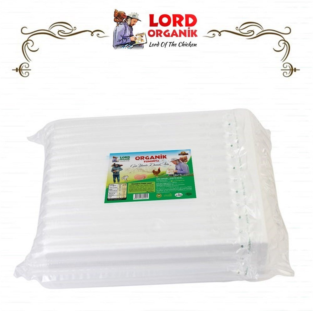 LORD ORGANİK YUMURTA 30LU