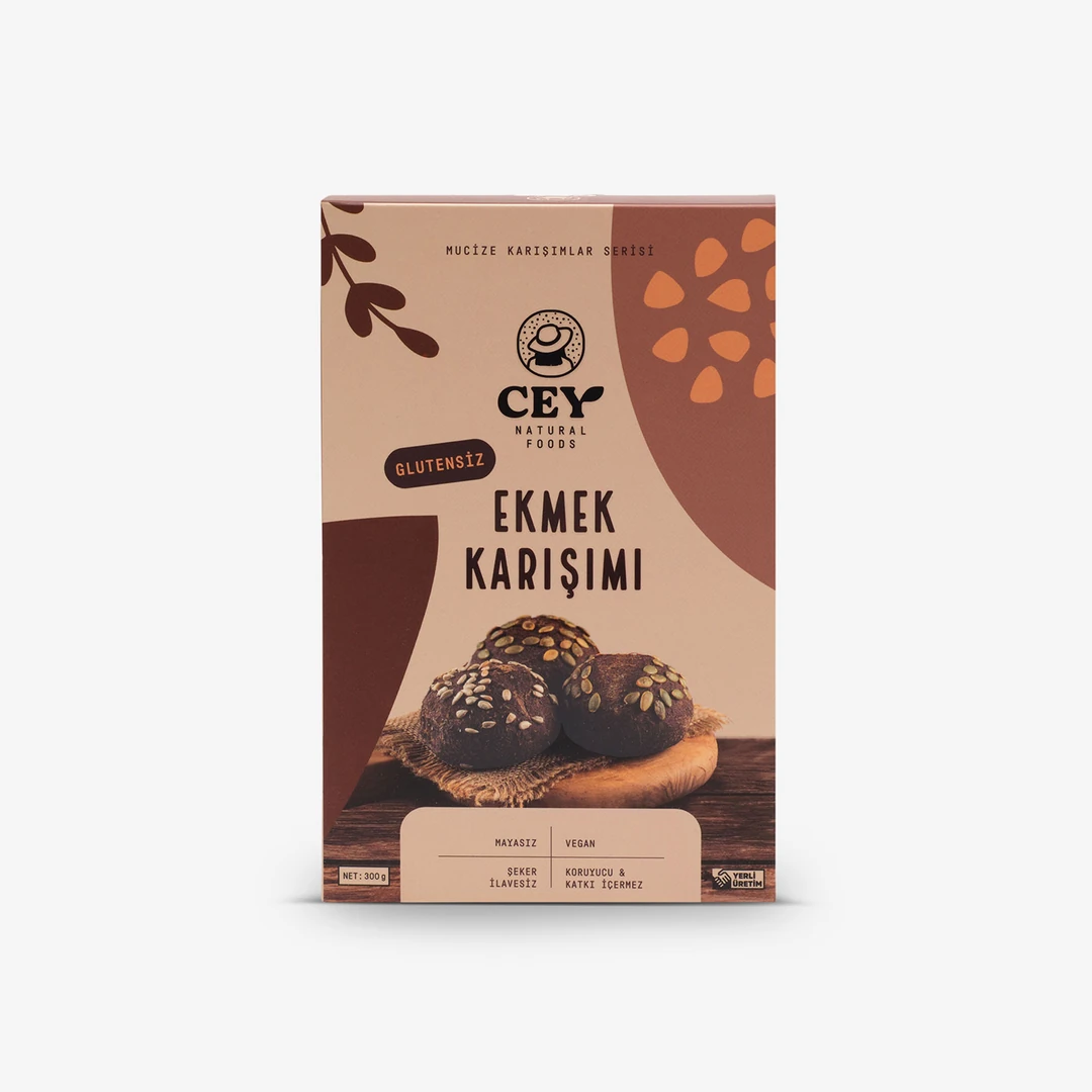 CEY NATURAL EKMEK KARIŞIMI 300 GR