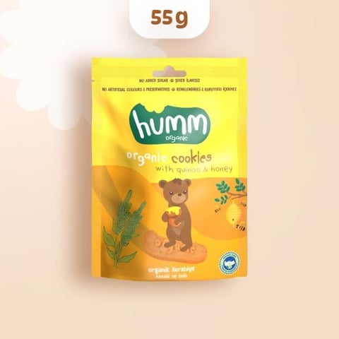 HUMM BALLI KINOALI KURABİYE 55 G
