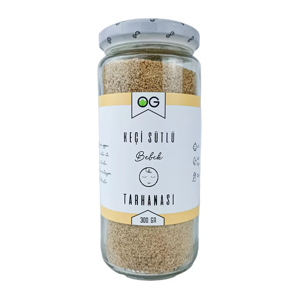 OG KEÇİ SÜTLÜ BEBEK TARHANASI 300 GR.