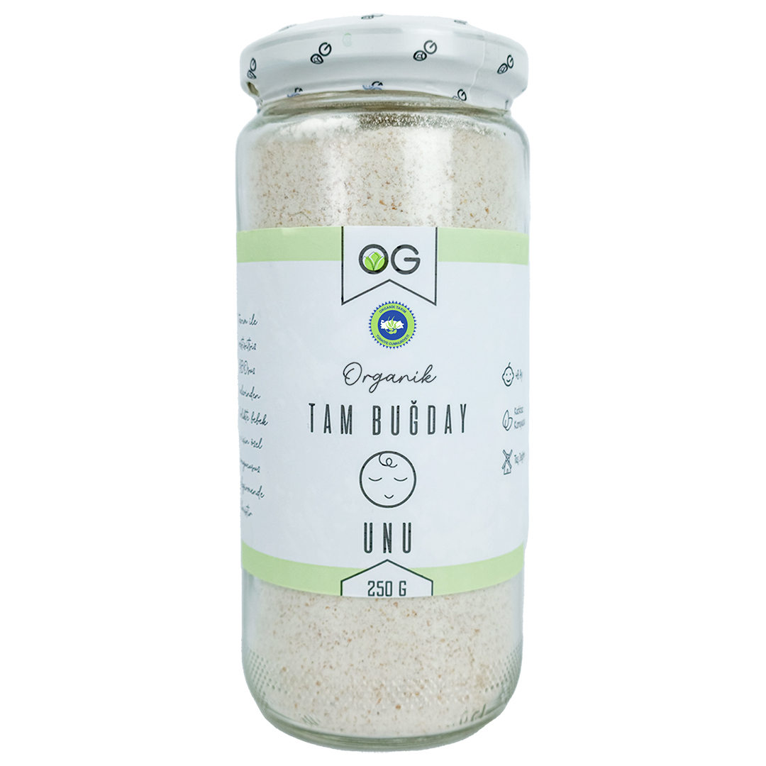 OG TAM BUĞDAY UNU 250GR