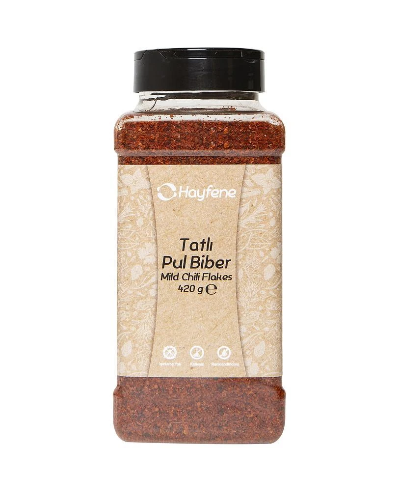 HAYFENE TATLI PUL BİBER 420 G
