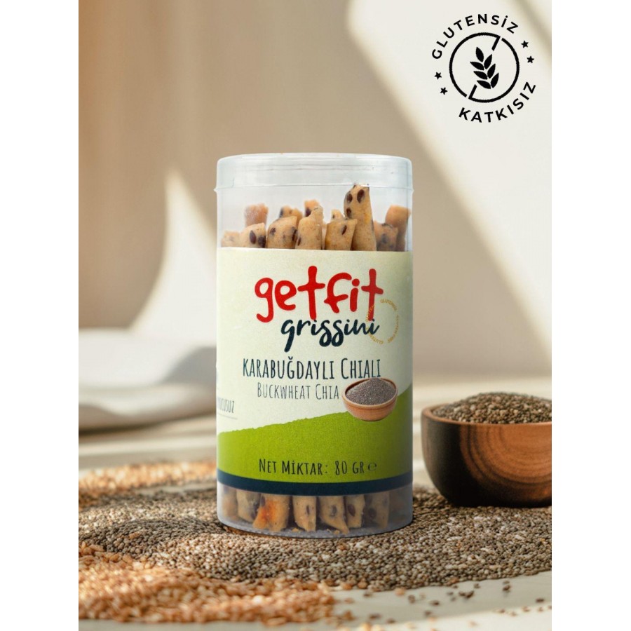 GETFIT GRISINI CHIA