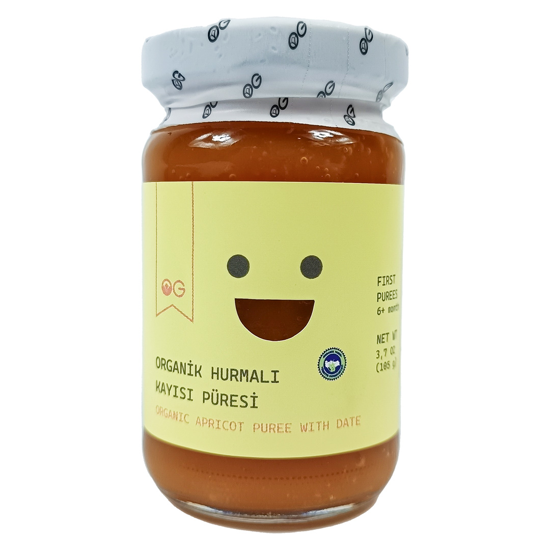 OG NATURAL HURMALI KAYISI PÜRESİ