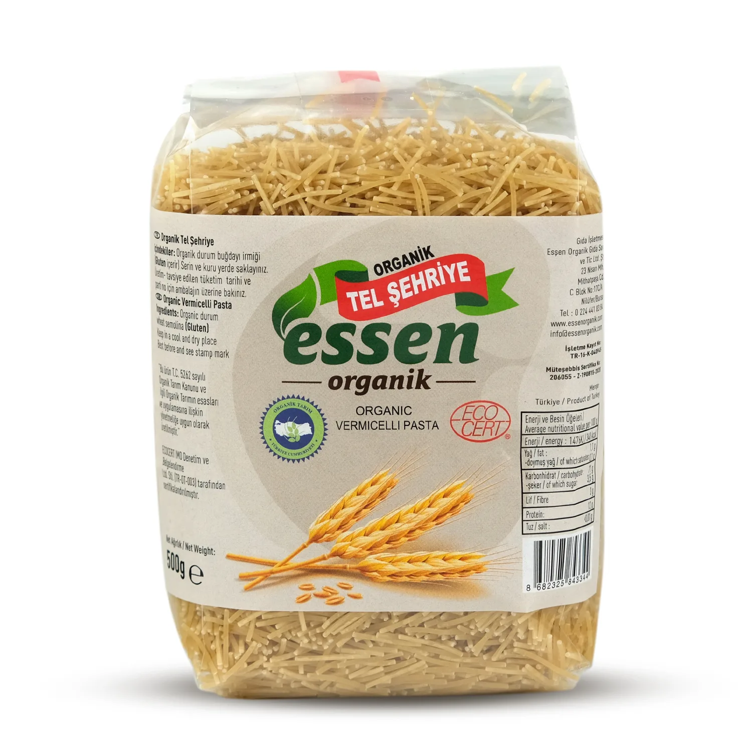 ESSEN ORGANİK TEL ŞEHRİYE 