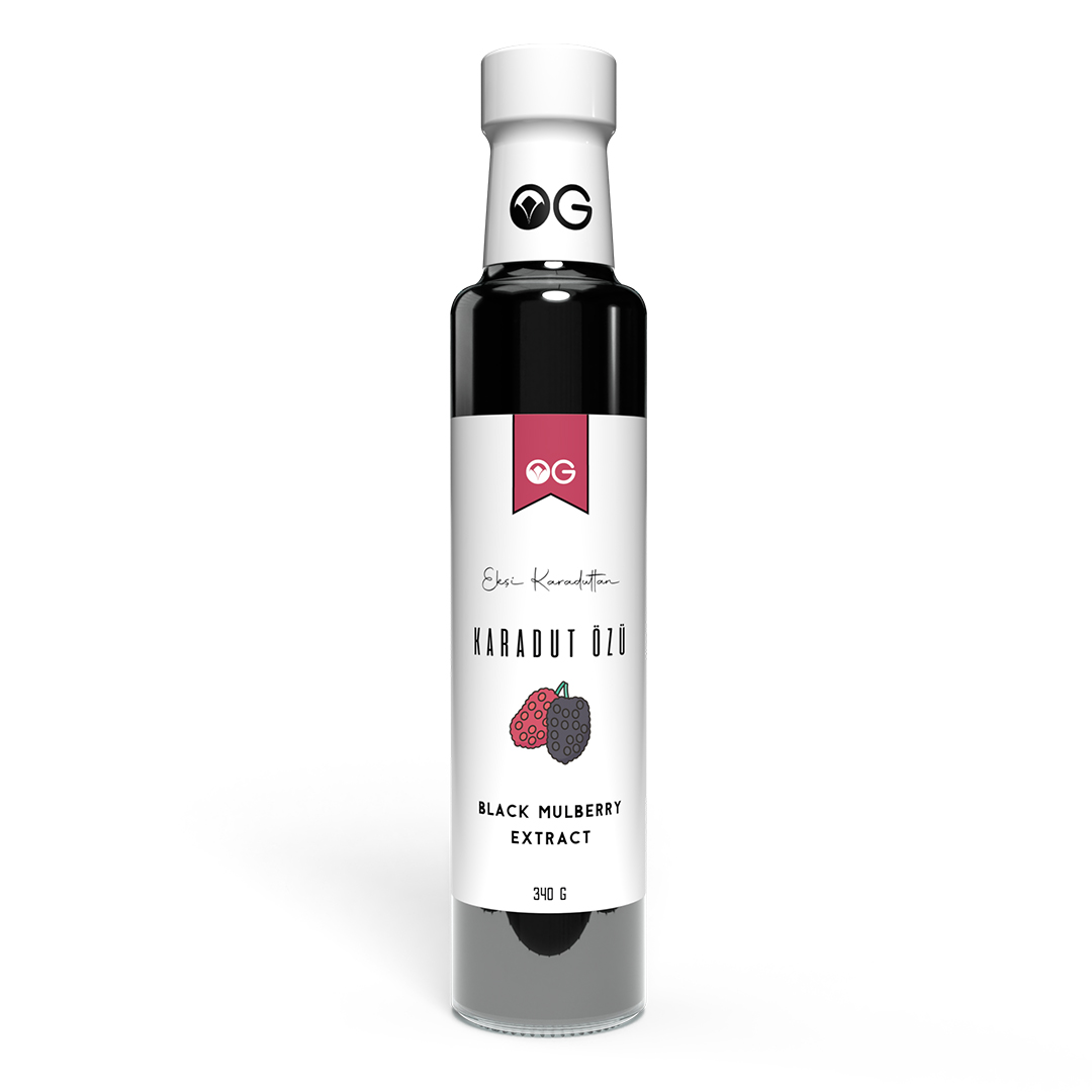OG EKŞİ KARADUT ÖZÜ 340 GR