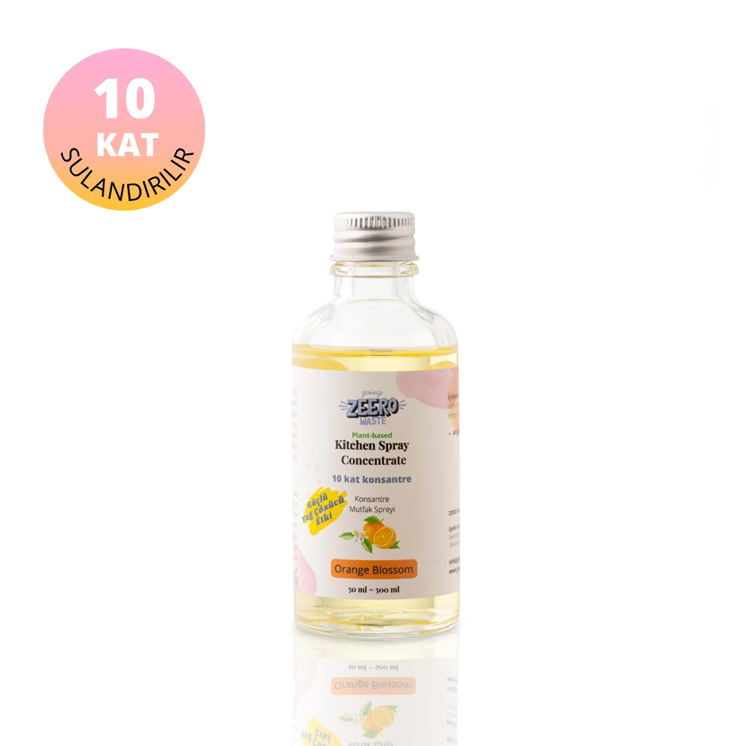 ZEERO MUTFAK SPREYİ ORANGE