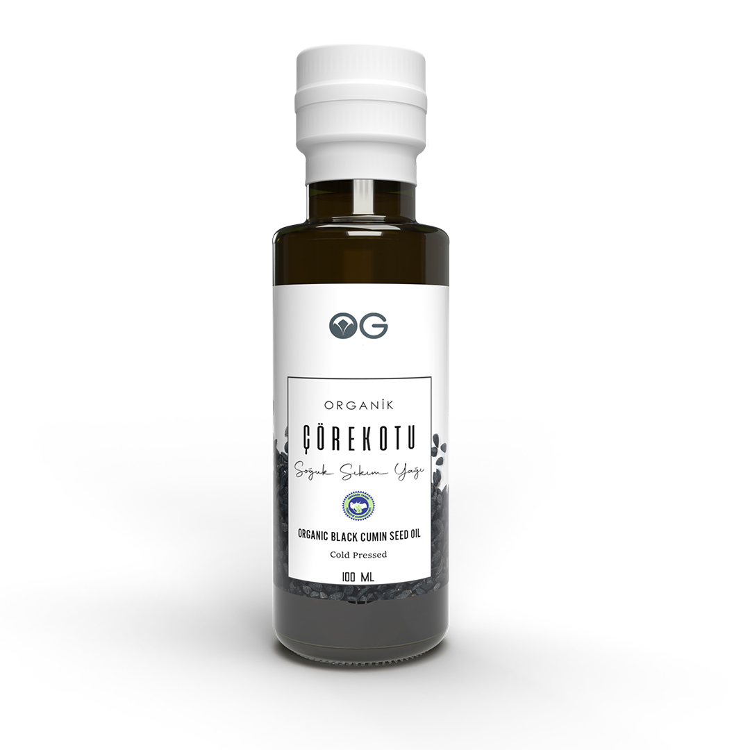OG NATURAL ORGANİK ÇÖREK OTU YAĞI 100 ML