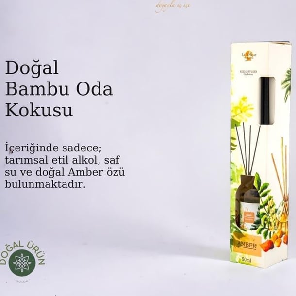 LA MELİSSE AMBER ODA KOKUSU 50 ML