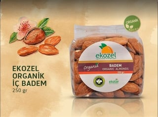 EKOZEL ORGANİK İÇ BADEM