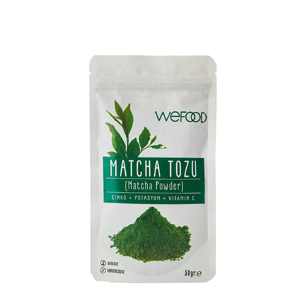 WEFOOD MATCHA TOZU 50GR
