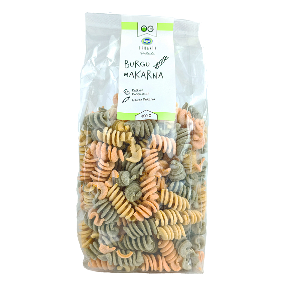 OG BURGU MAKARNA ARTİZAN 400GR