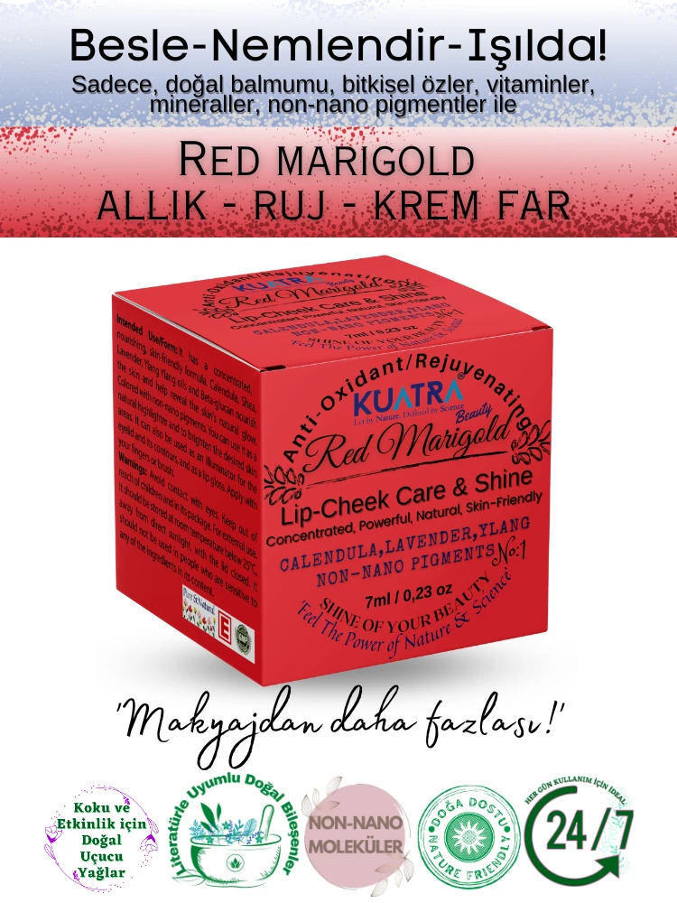 ZEERO ALLIK GÖZ FARI RED