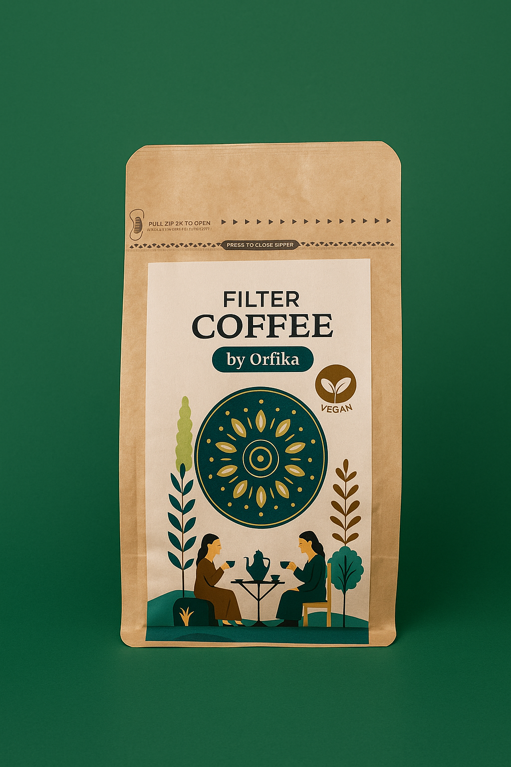 ORFİKA GUATEMALA FİLTRE KAHVE 250 GR