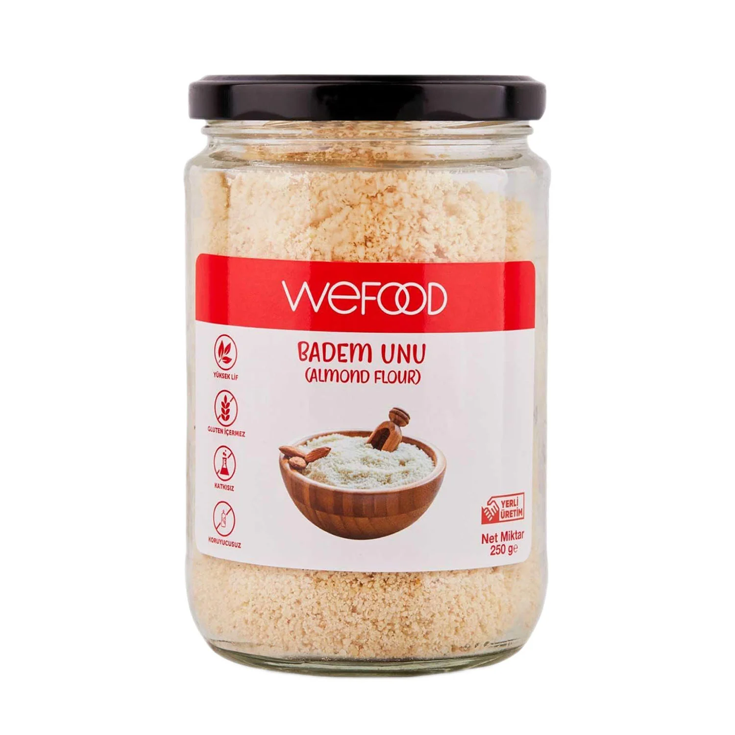 WEFOOD BADEM UNU 250 GR