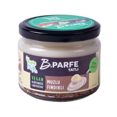 VEGANMİLK MUZLU FINDIKLI PARFE
