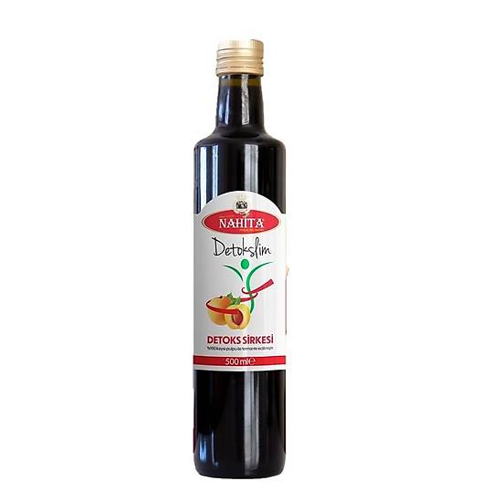 NAHİTA DETOKS SİRKESİ 500 ML.