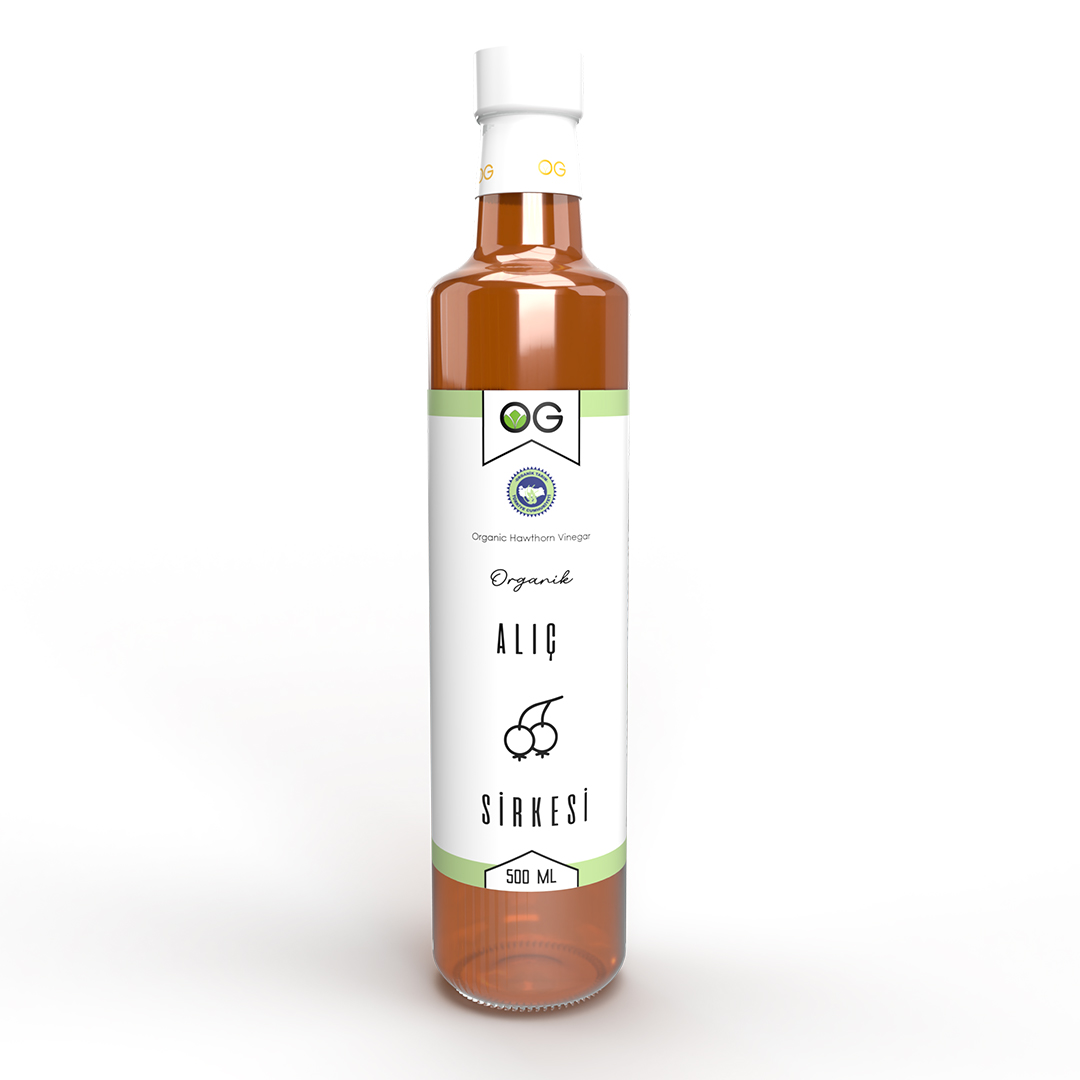 OG ORGANİK ALIÇ SİRKESİ 500ML