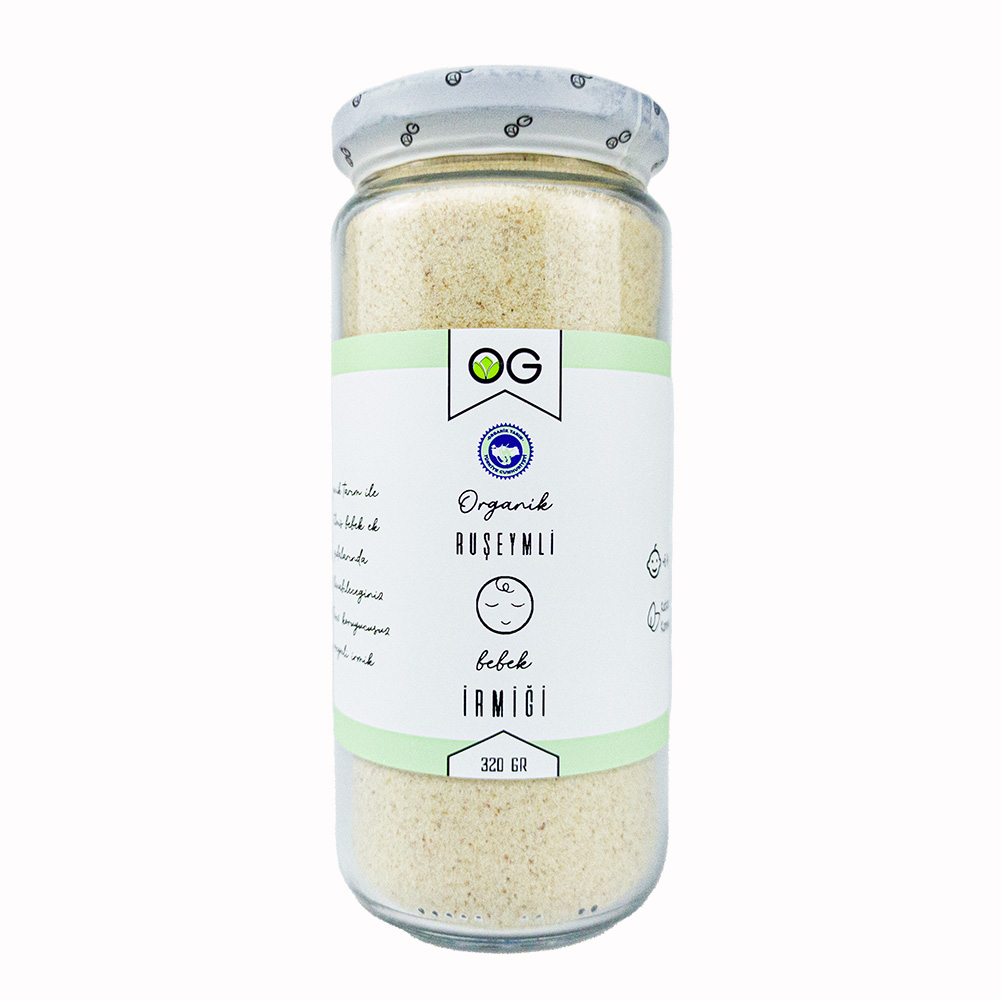 OG RUŞEYMLİ BEBEK İRMİĞİ 320 GR