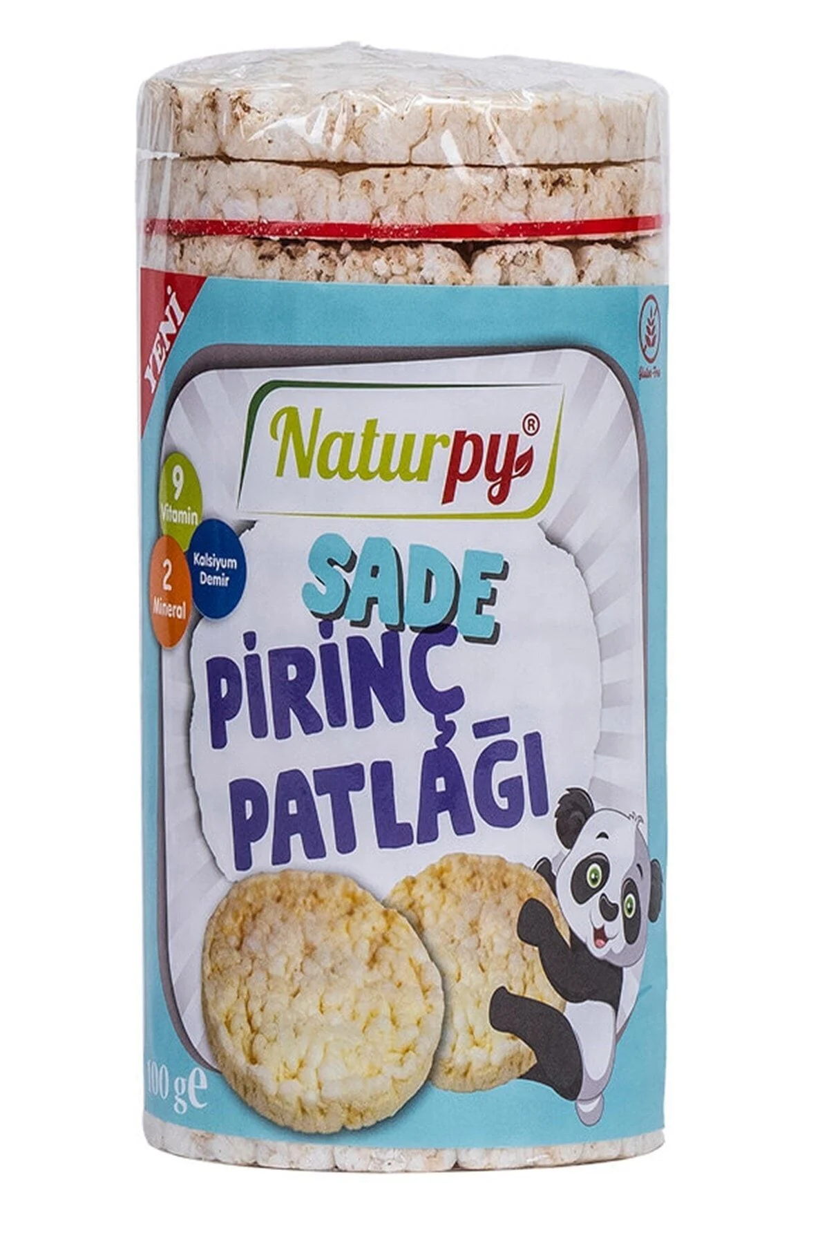 NATURPY SADE PİRİNÇ PATLAĞI 100GR