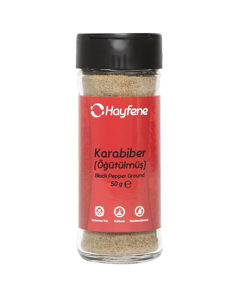 HAYFENE KARABIBER ÖGÜTÜLMÜS 50G