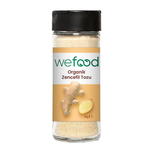 WEFOOD ORGANİK ZENCEFİL TOZU