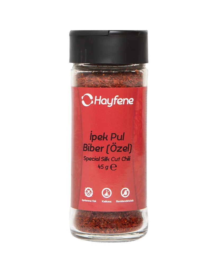 HAYFENE İPEK PUL BİBER 45 G