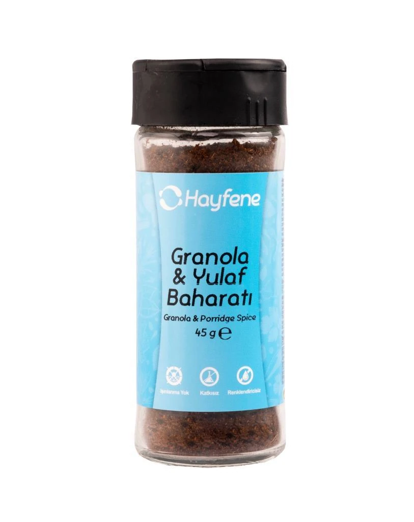 HAYFENE GRANOLA YULAF BAHARATI