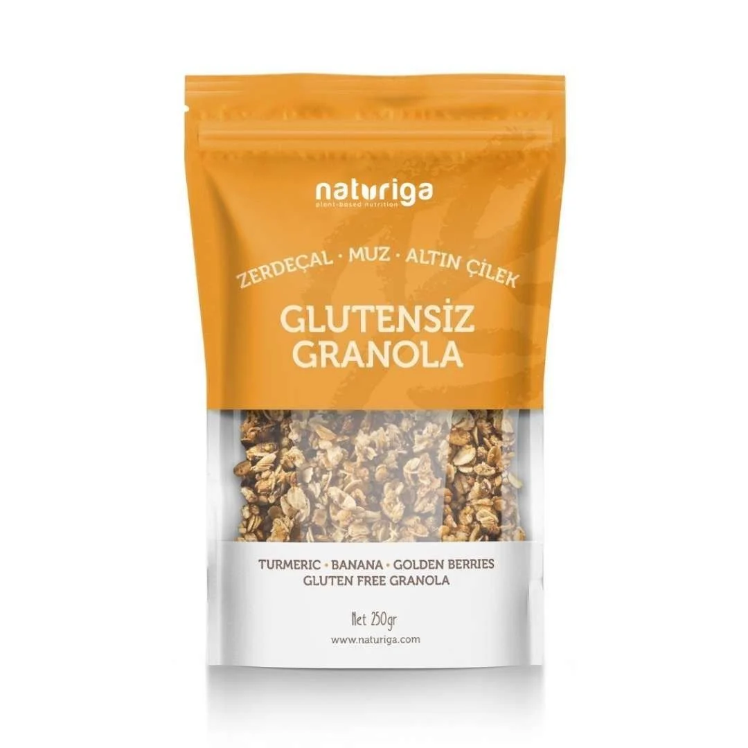 NATURİGA ZERDEÇALLI  GRANOLA 