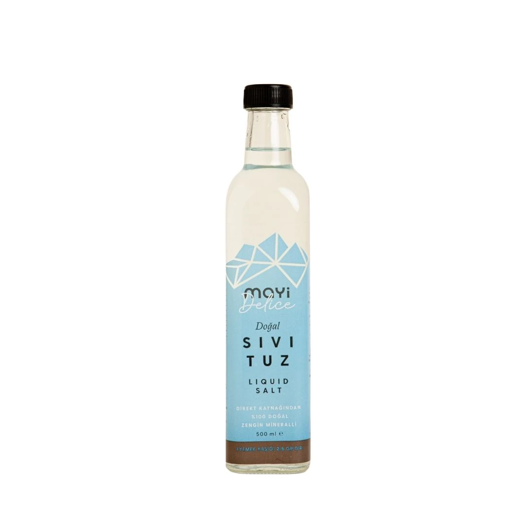 MAYİ DOĞAL SIVI TUZ 500ML