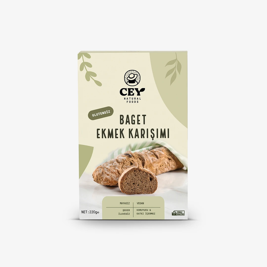 CEY NATURAL BAGET EKMEK KARISIMI