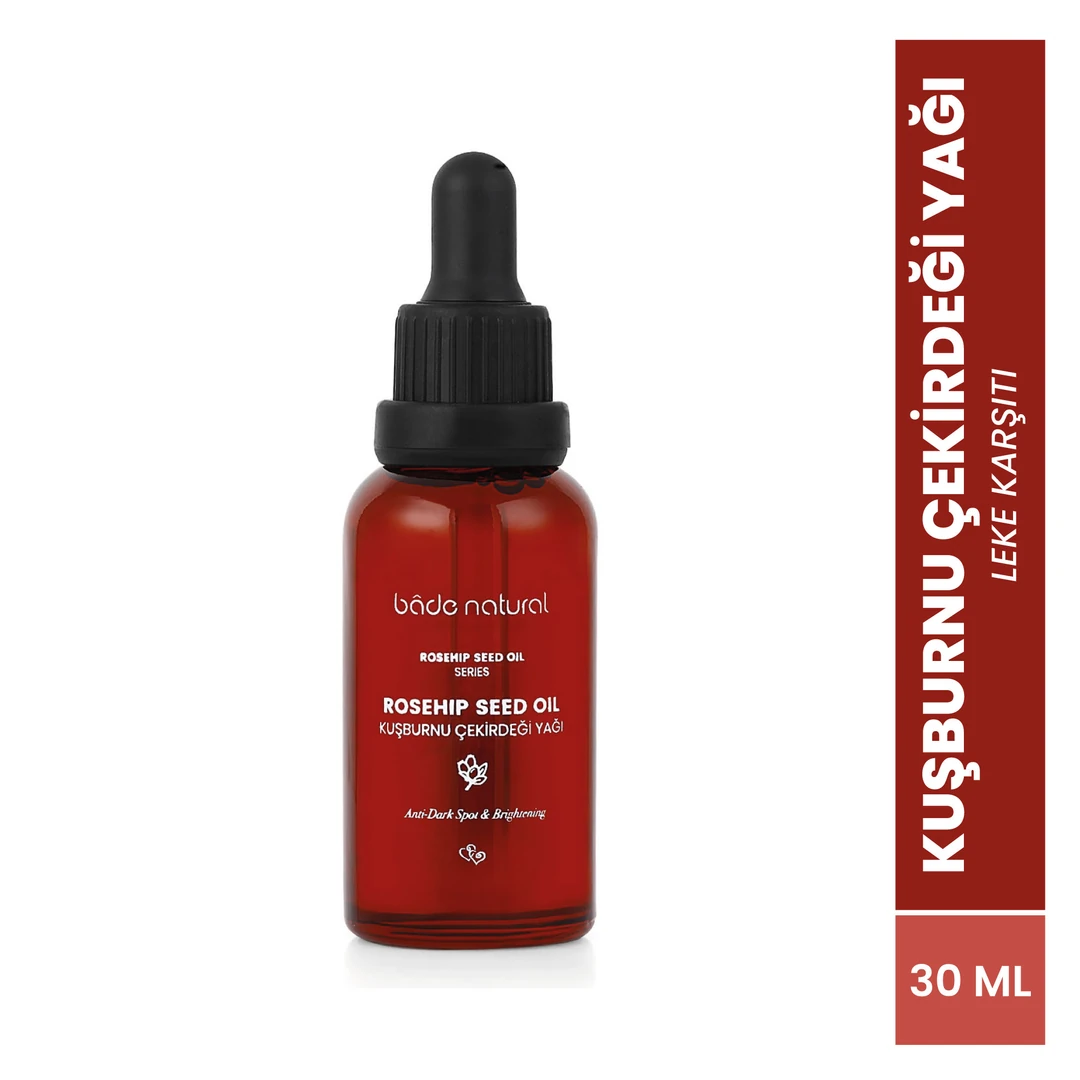 BADE NATURAL ROSEHİP SEED OİL KUŞBURNU ÇEKİRDEĞİ YAĞI 30ML