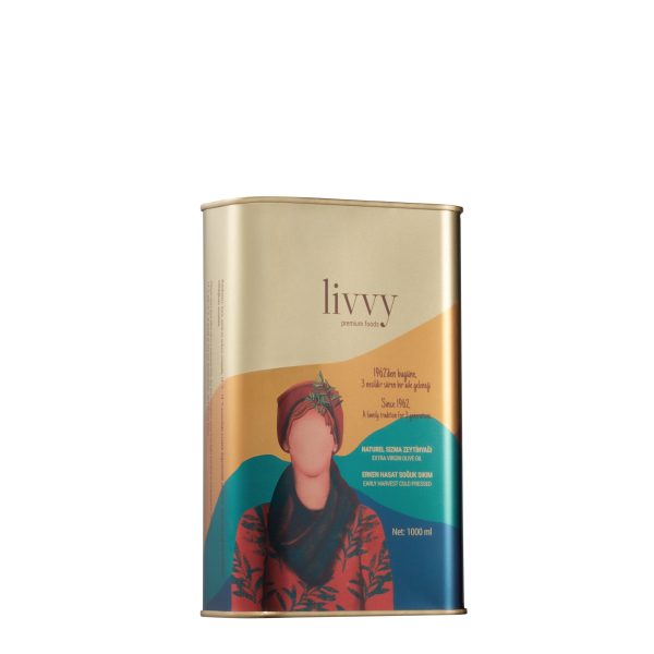 LİVVY E. HASAT S.S. NATÜREL SIZMA ZEYTİNYAĞI 1L