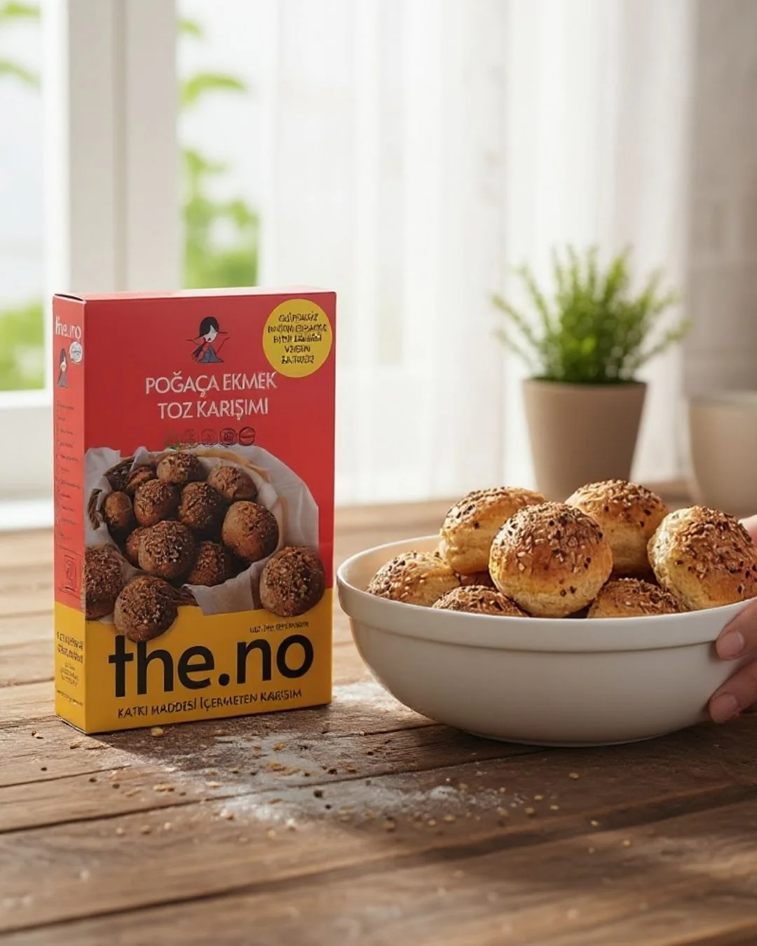 THE NO POGAÇA EKMEK KARISIMI