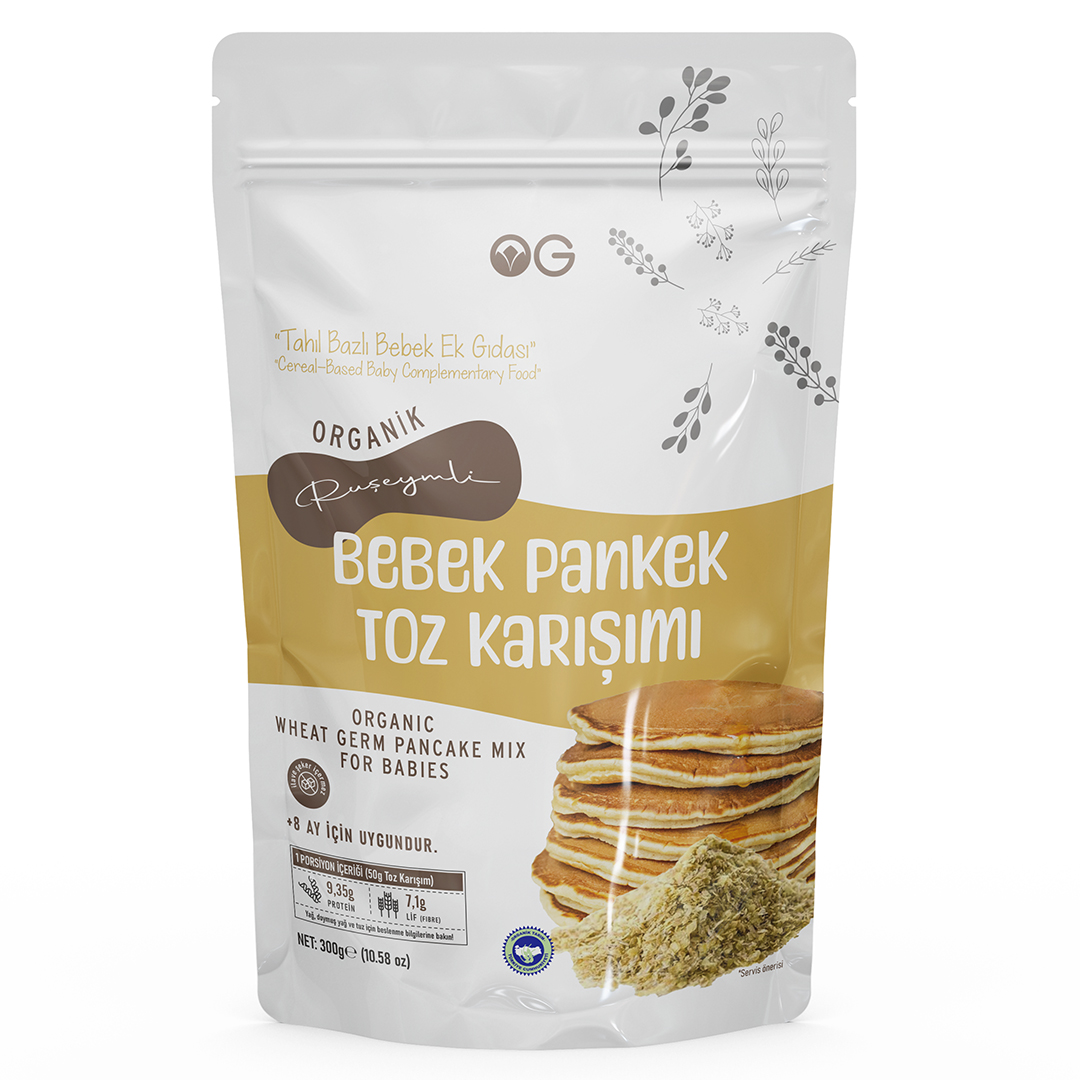 OG NATURAL RUSEYMLI BEBEK PANKEK TOZ KARISIMI