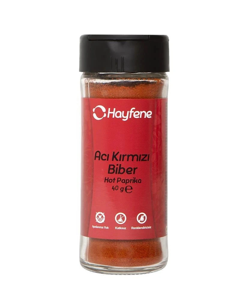 HAYFENE  ACI KIRMIZI BİBER 45GR