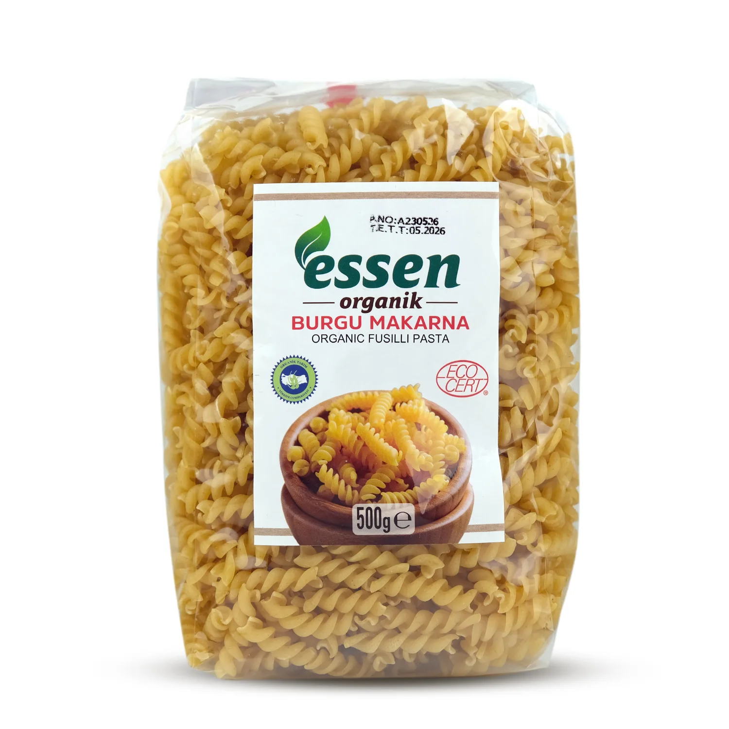 ESSEN BURGU MAKARNA