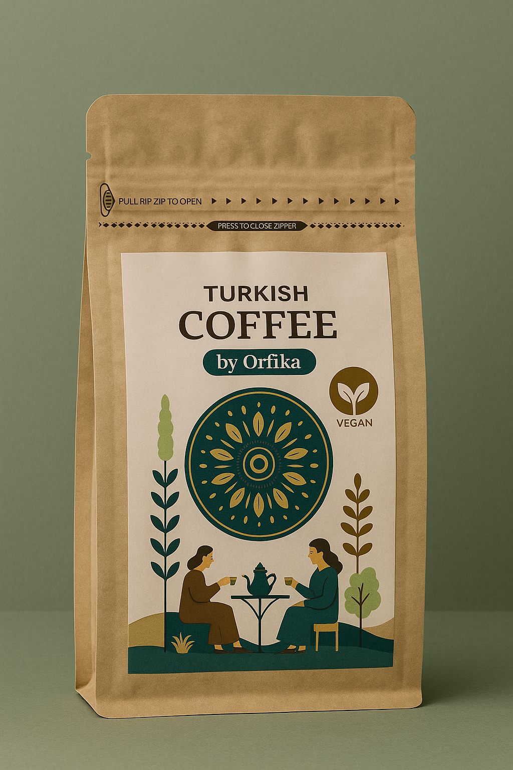 ORFİKA TÜRK KAHVESİ 250 GR
