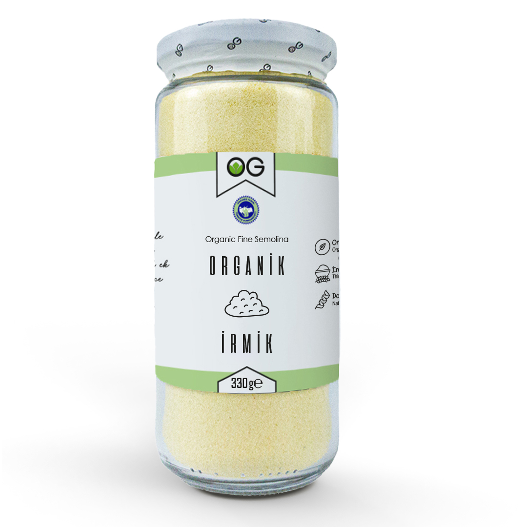 OG ORGANİK BEBEK İRMİĞİ 330 GR