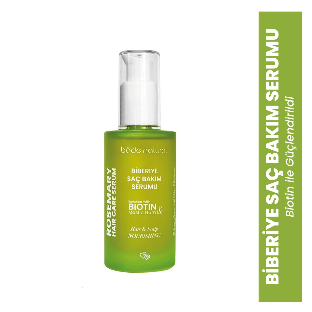 BADE NATURAL BİBERİYE SAÇ BAKIM SERUMU 50ML
