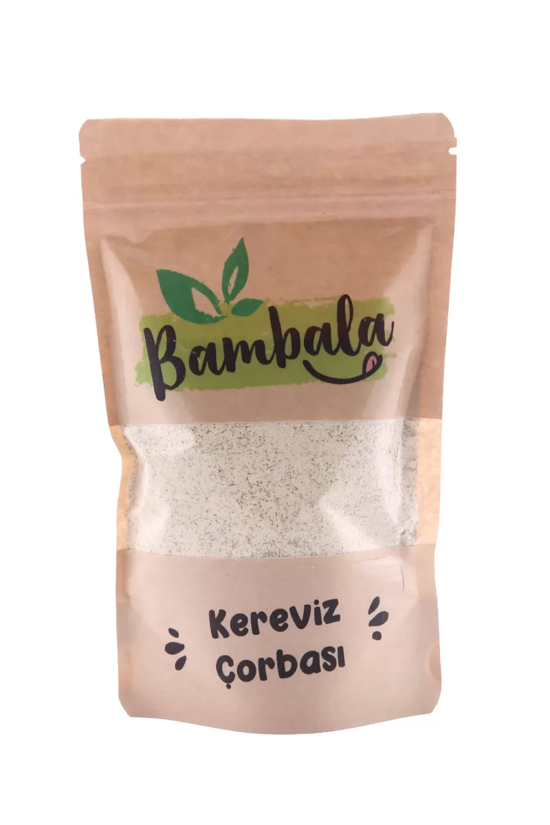 BAMBALA KEREVİZ ÇORBASI 125 GR