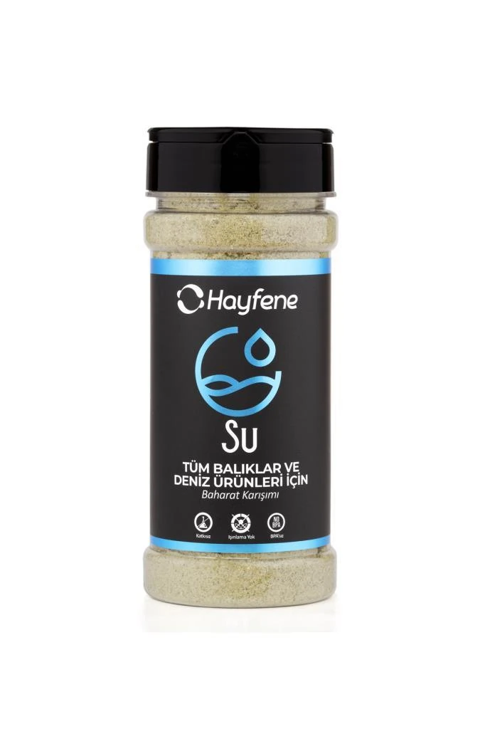 HAYFENE SU TÜM BALIKLAR VE DENİZ ÜRÜNLERİ İÇİN 140 GR